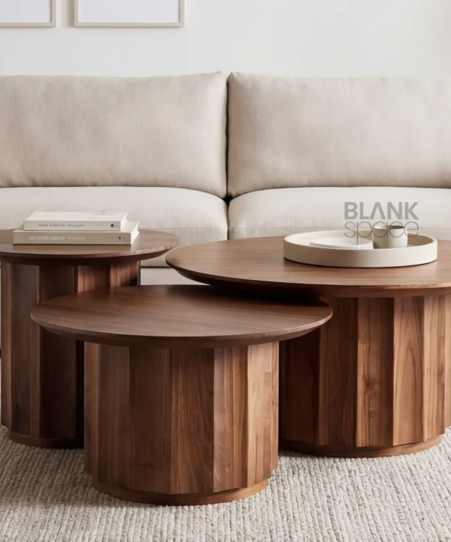 Nesting Coffee Table Set