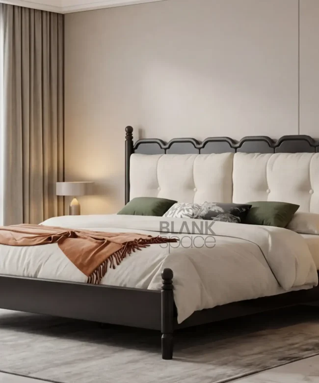Premium Upholstered Bed